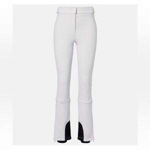 Cordova White Saint Moritz Ski Pants
